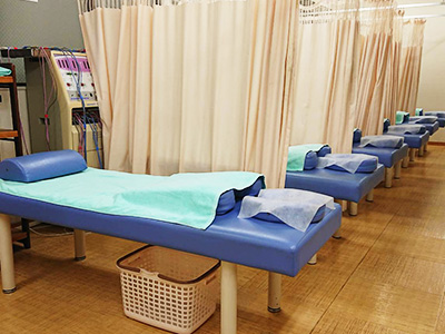 院内紹介　施術室