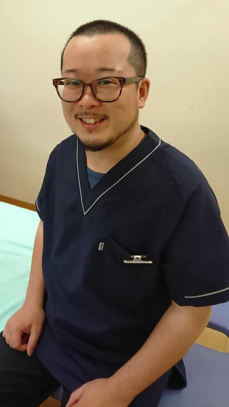 院長　山崎陽平
