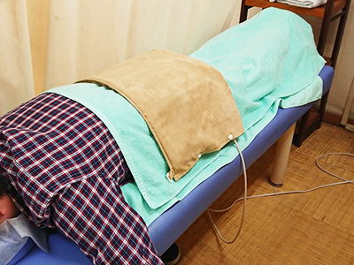 サーモによる温熱療法